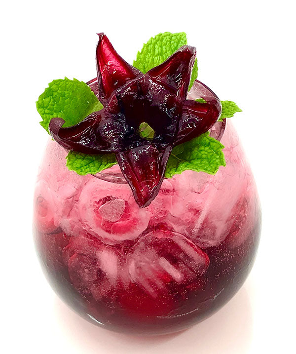 Wild Hibiscus Gin & Jam Cocktail