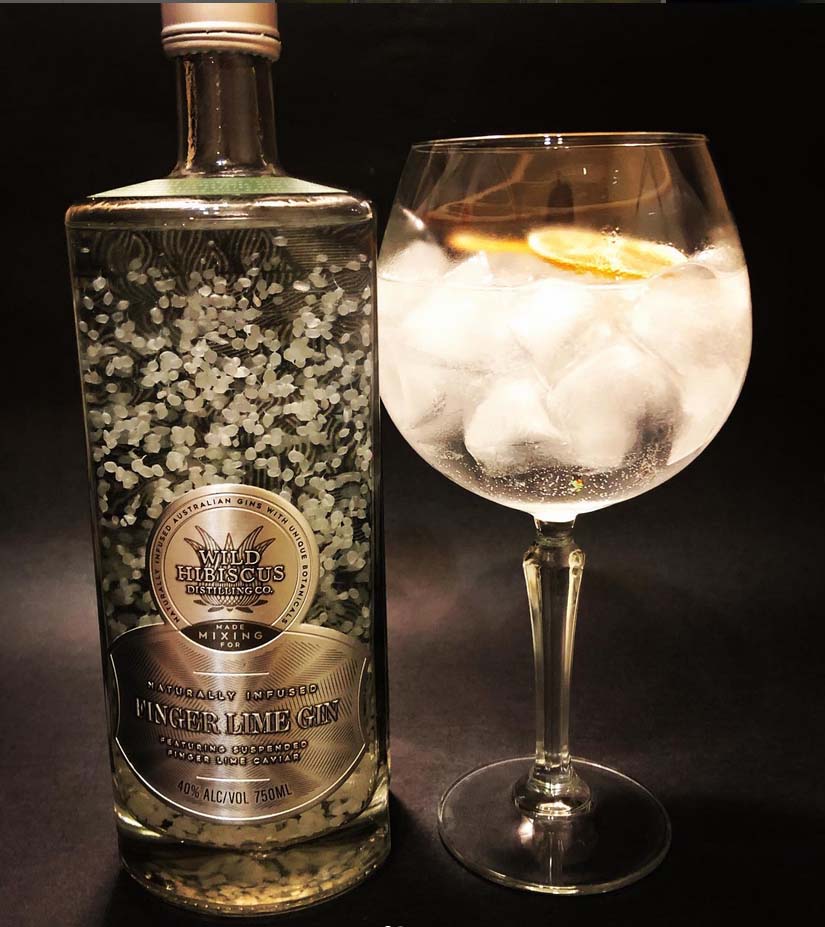 F-bomb Finger Lime Gin & Tonic Recipe