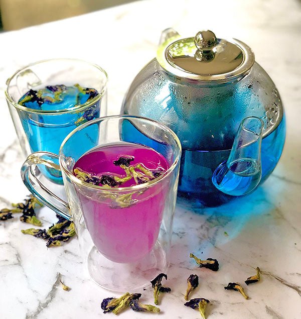 Heart-Tee Blue Tea | Gingle Bells Gin