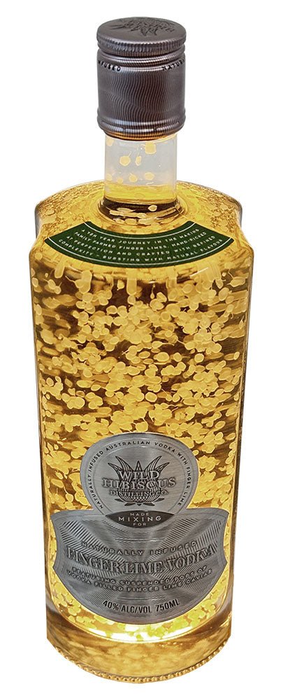 Finger Lime VODKA Coming Soon 750ml | Gingle Bells Gin