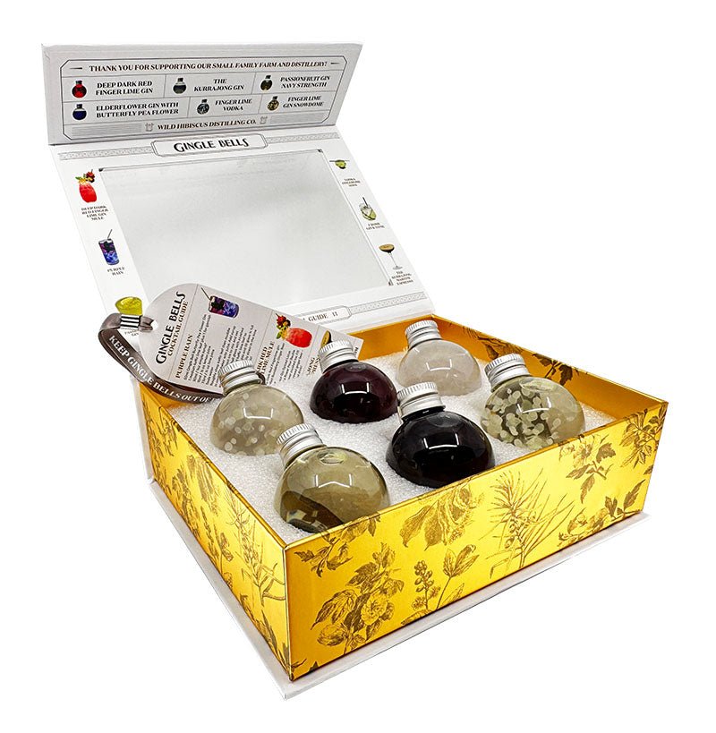 Gingle Bells Gold Edition Gin Baubles | Gingle Bells Gin