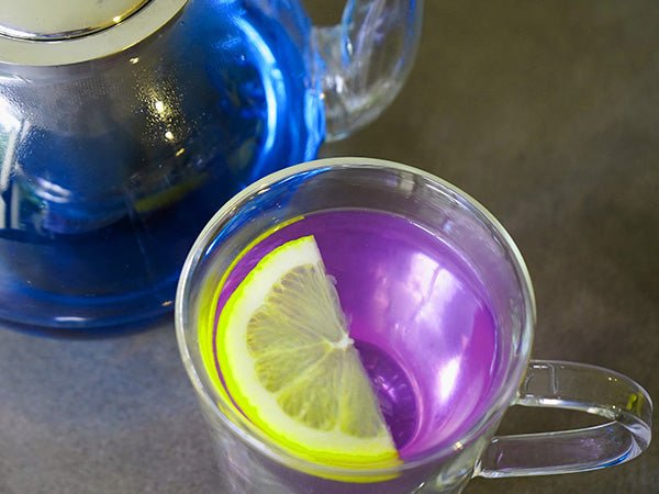 Heart-Tee Blue Tea | Gingle Bells Gin