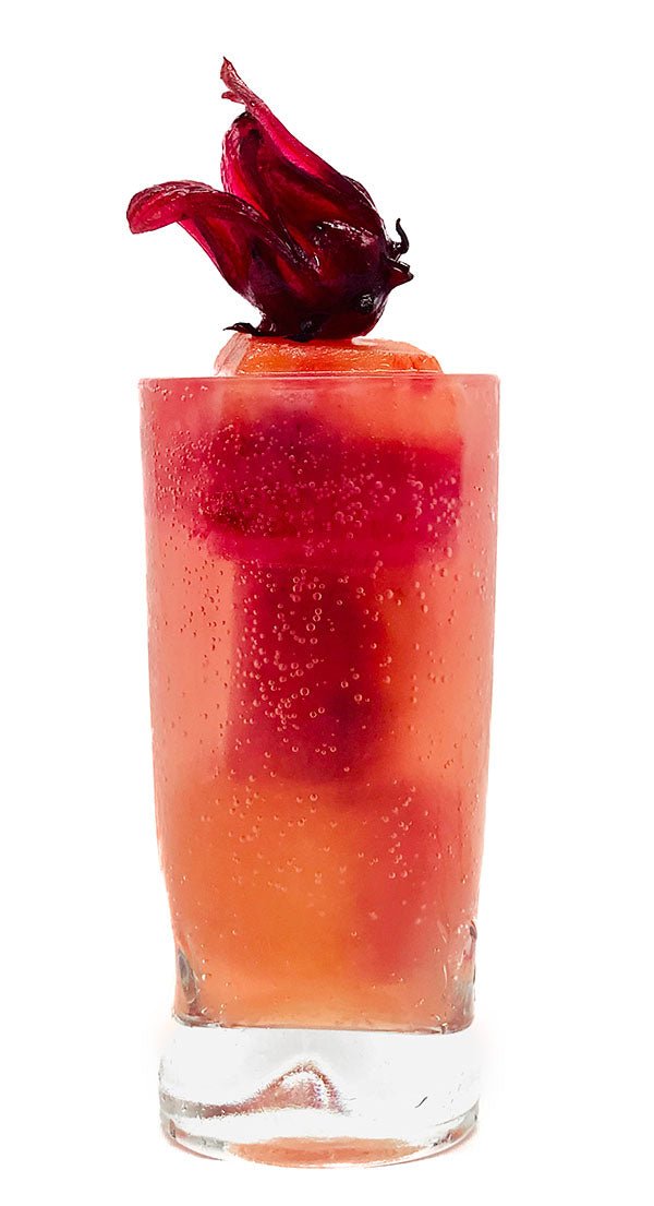 Wild Hibiscus Flowers in Syrup | Gingle Bells Gin