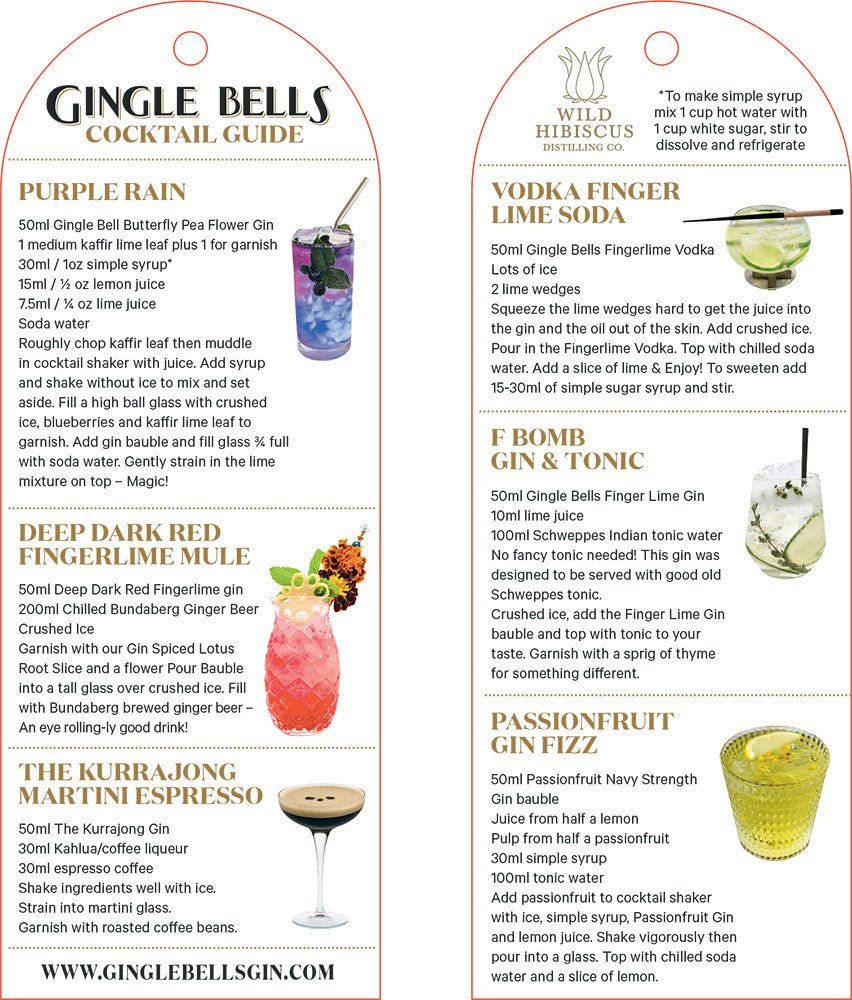 Gingle Bells Gold Edition Gin Baubles | Gingle Bells Gin
