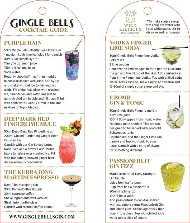 Gingle Bells Gold Edition Gin Baubles | Gingle Bells Gin