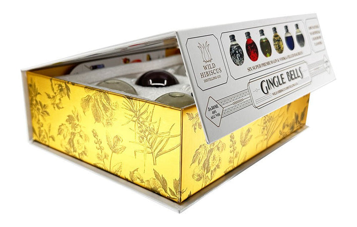Gingle Bells Gold Edition Gin Baubles | Gingle Bells Gin