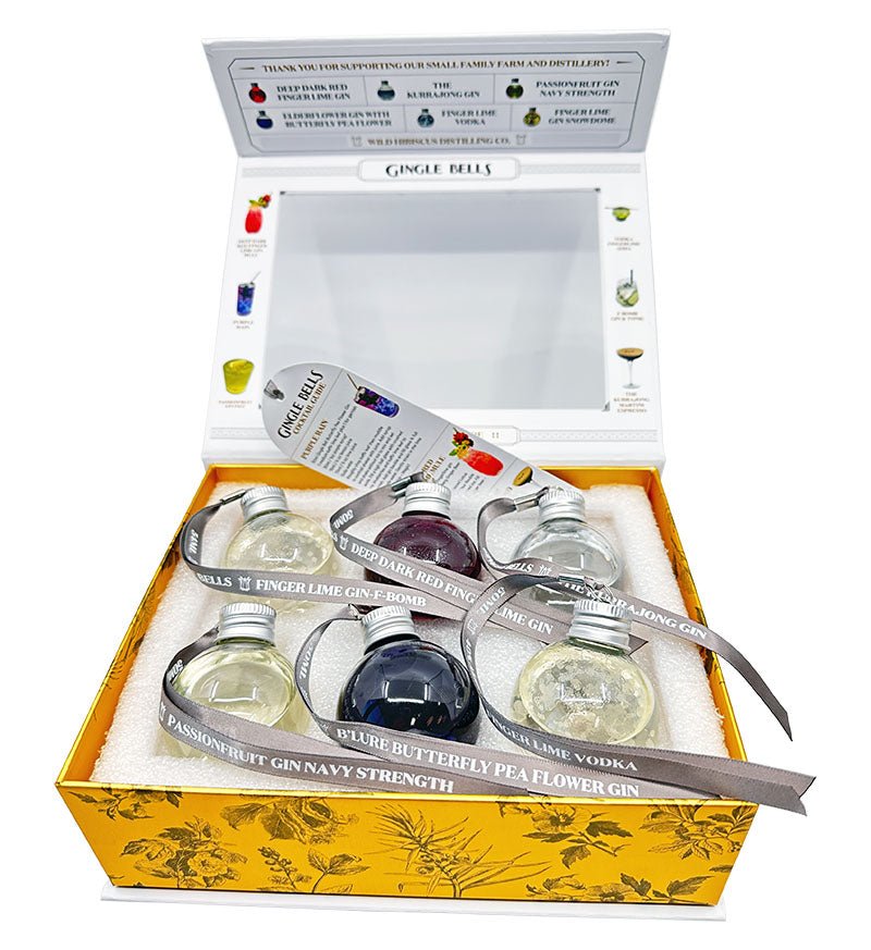 Gingle Bells Gold Edition Gin Baubles | Gingle Bells Gin