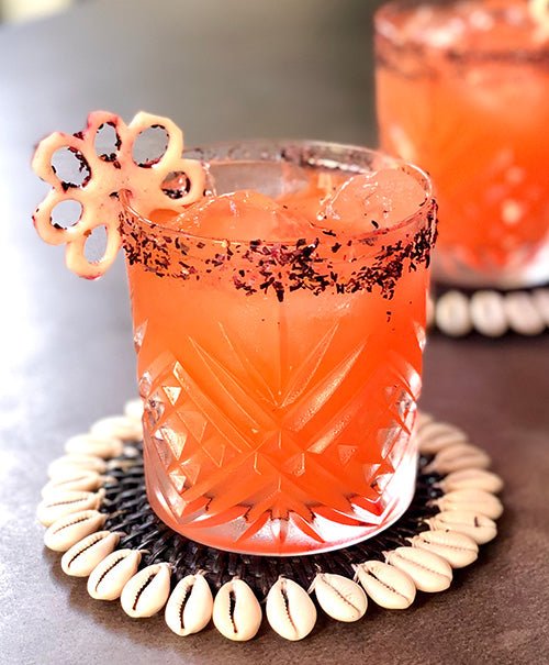 Wild Hibiscus Flower Salt | Gingle Bells Gin