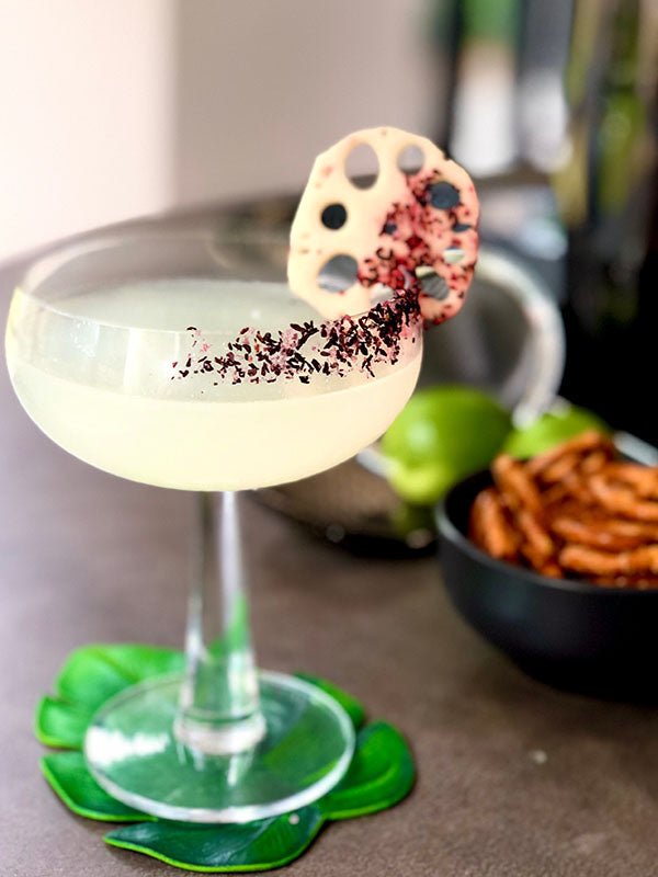 Wild Hibiscus Flower Salt | Gingle Bells Gin