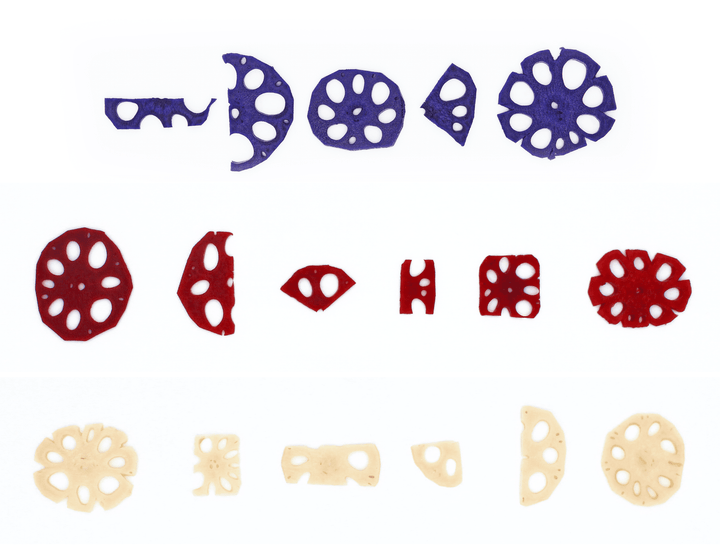 Lotus Root Slices Trio - 15% discount | Gingle Bells Gin