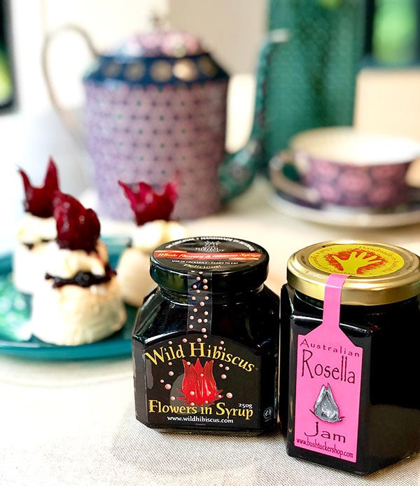 Rosella Jam 130g | Gingle Bells Gin