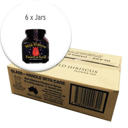 Wild Hibiscus Flowers in Syrup | Gingle Bells Gin