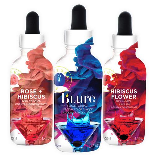 Flower Extracts Trio 3 x 100ml