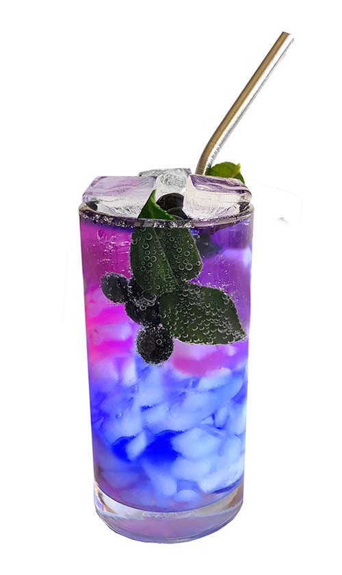 B'Lure Butterfly Pea Flower Gin with Elderflower 750ml