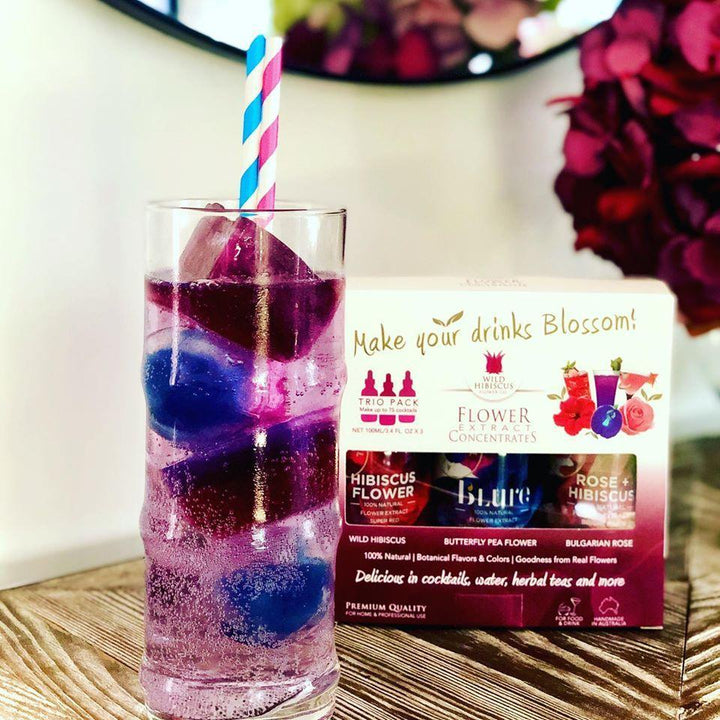 Flower Extracts Trio 3 x 100ml