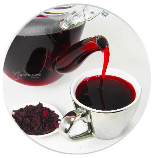 Heart-Tee Hibiscus Tea