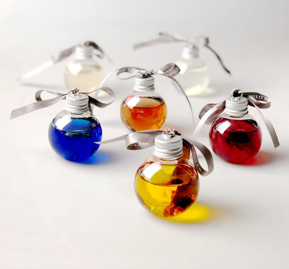 Gin Baubles - 1 SET Gingle Bells Floral Gin Baubles | Gingle Bells Gin