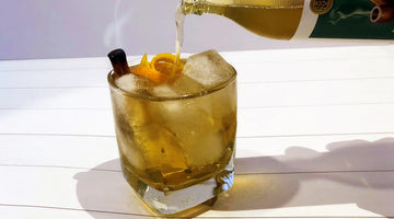 Carpe Diem cocktail with Wattleseed Gin