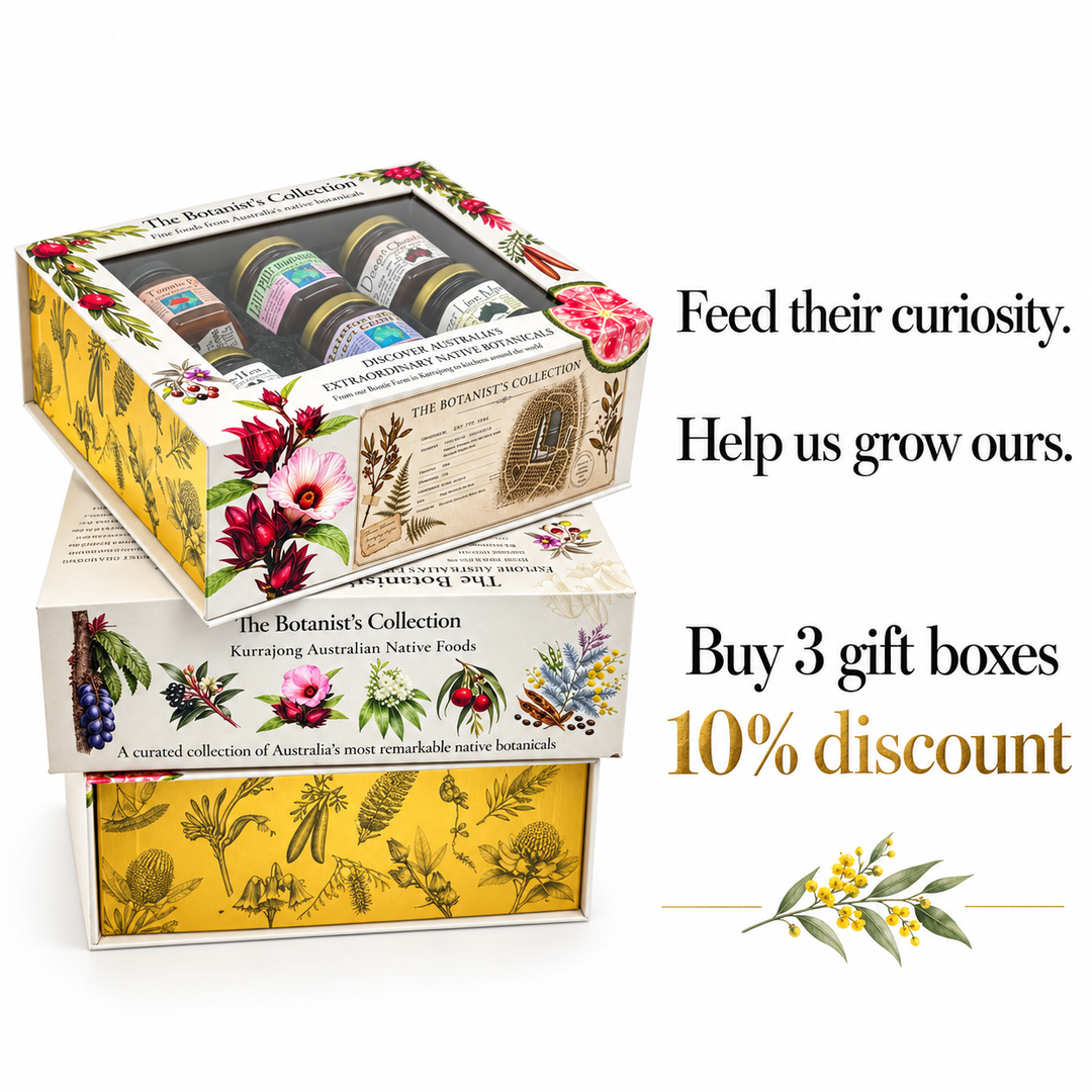 The Botanist's Collection - Australian Native Foods Gift Box