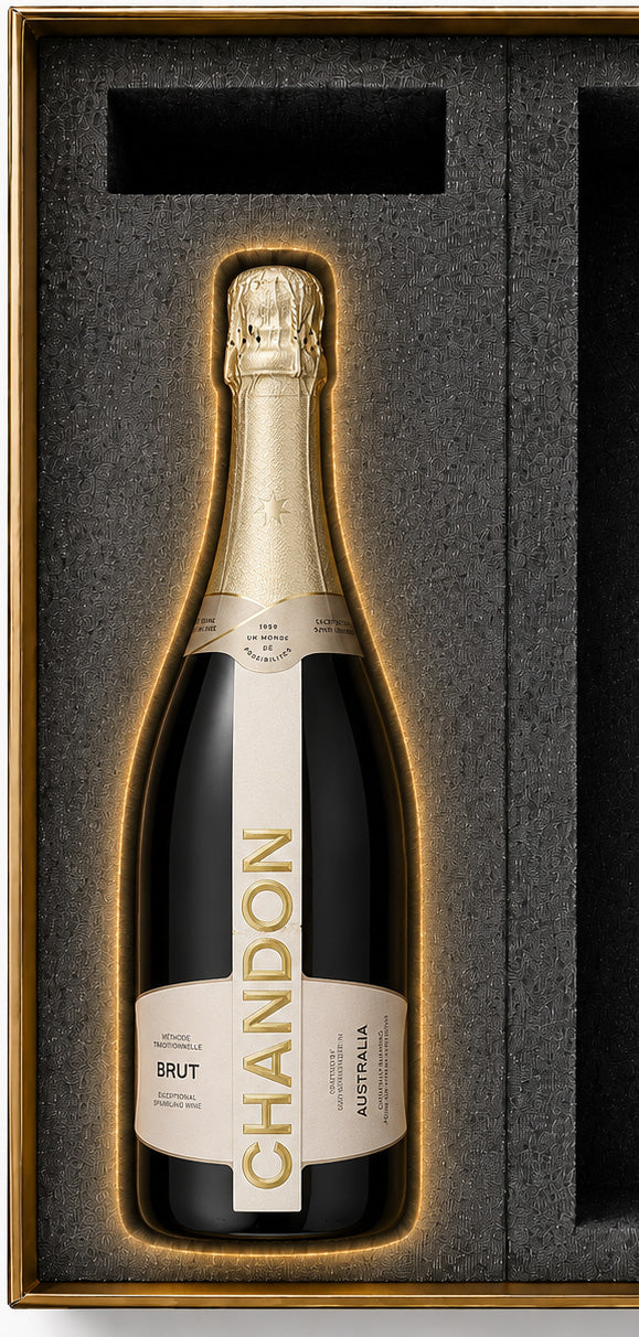 Something bubbly. Something delicious. Something for two.