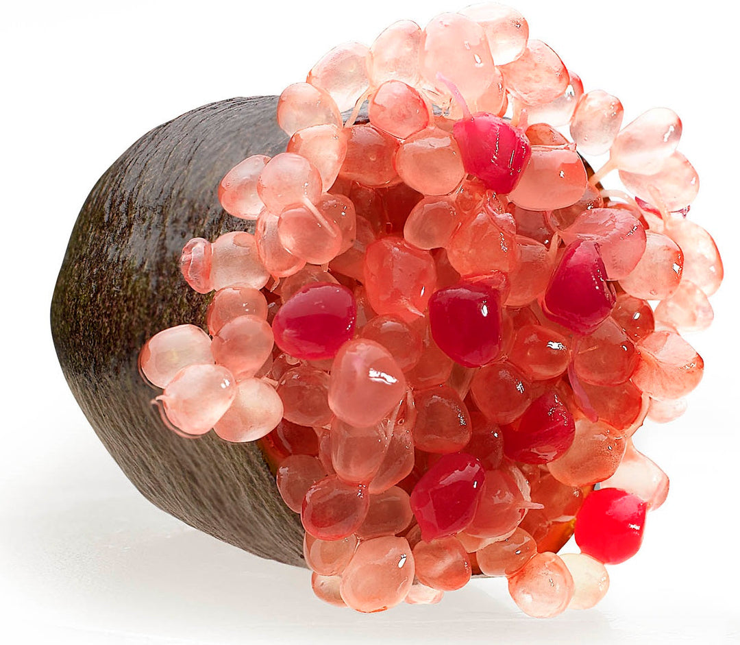 Fresh Pink & Green Finger Limes 200g Punnet