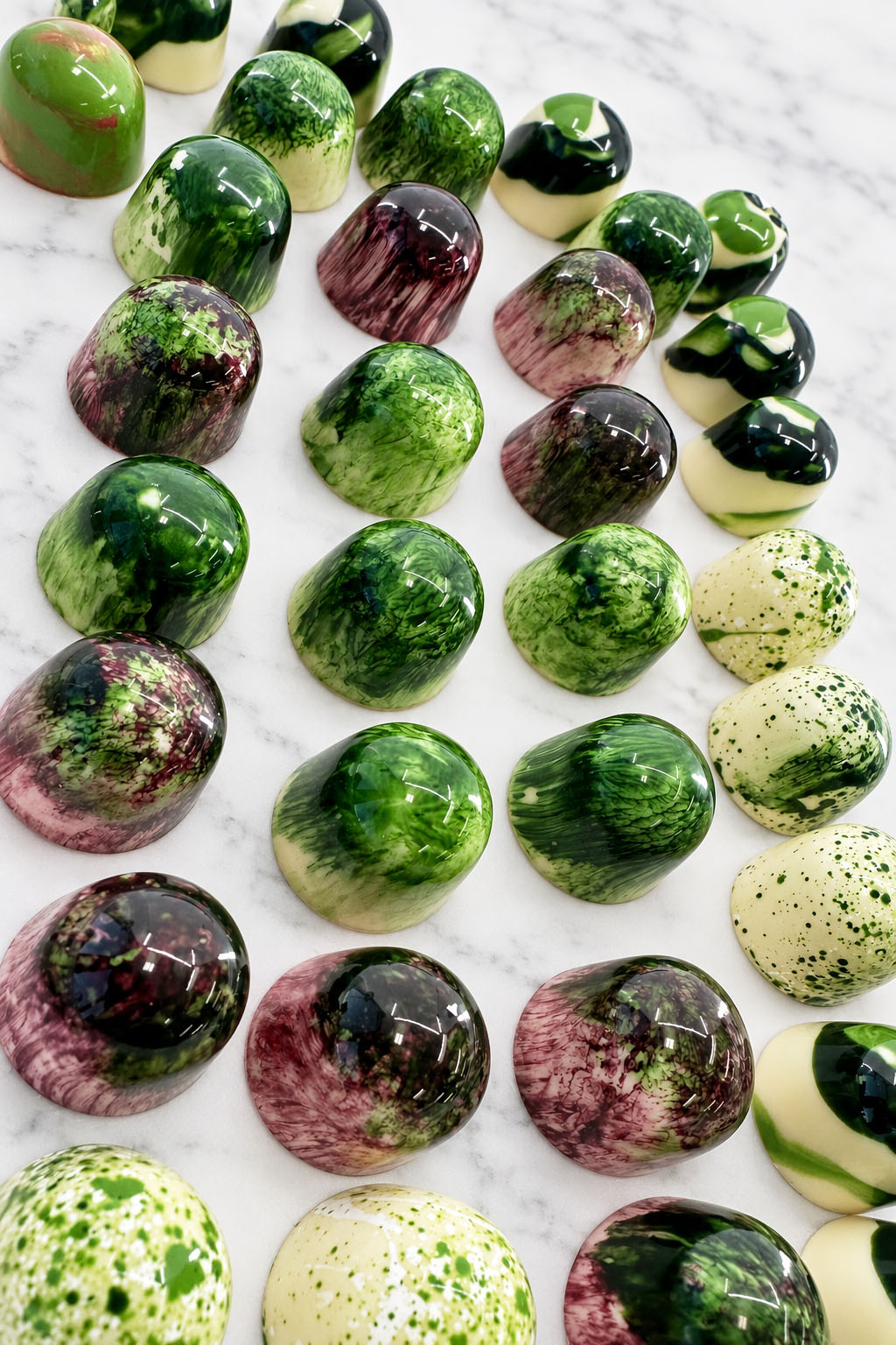 Chocolates! Mixed box of our newest botanical creations...