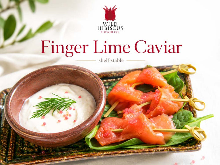 Finger Lime Caviar Pink 40ml