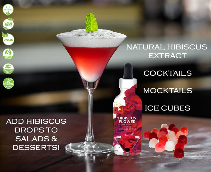 Flower Extract - Hibiscus