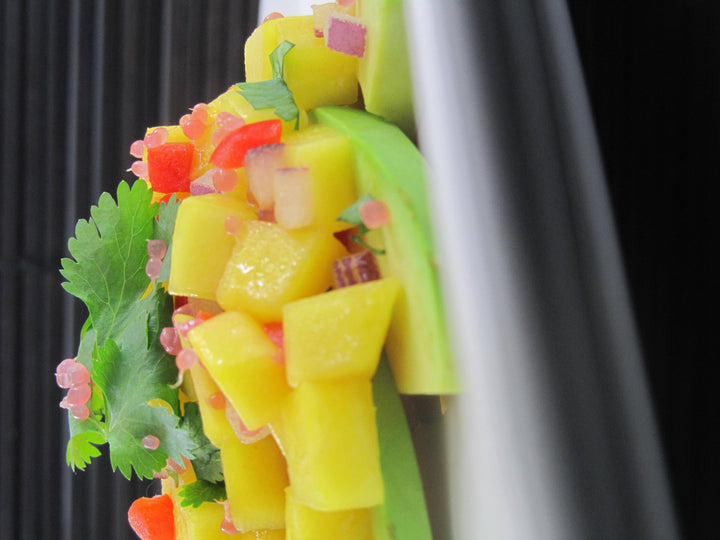 Fresh Finger Limes Pink & Green mix - 1kg