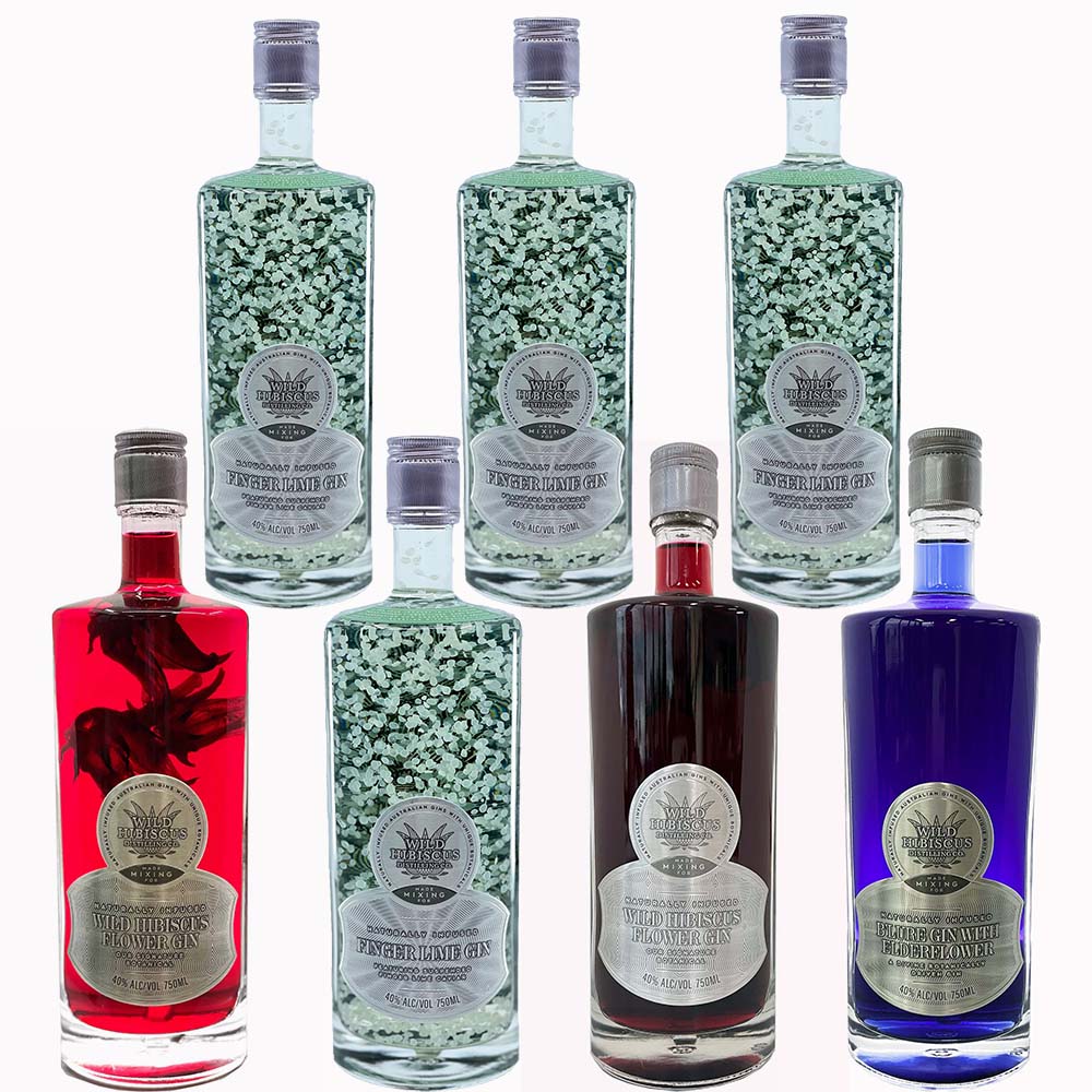 Gin Bottles Gingle Bells Gin