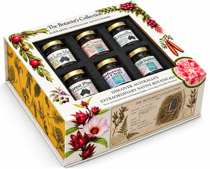 The Botanist's Collection - Australian Native Foods Gift Box