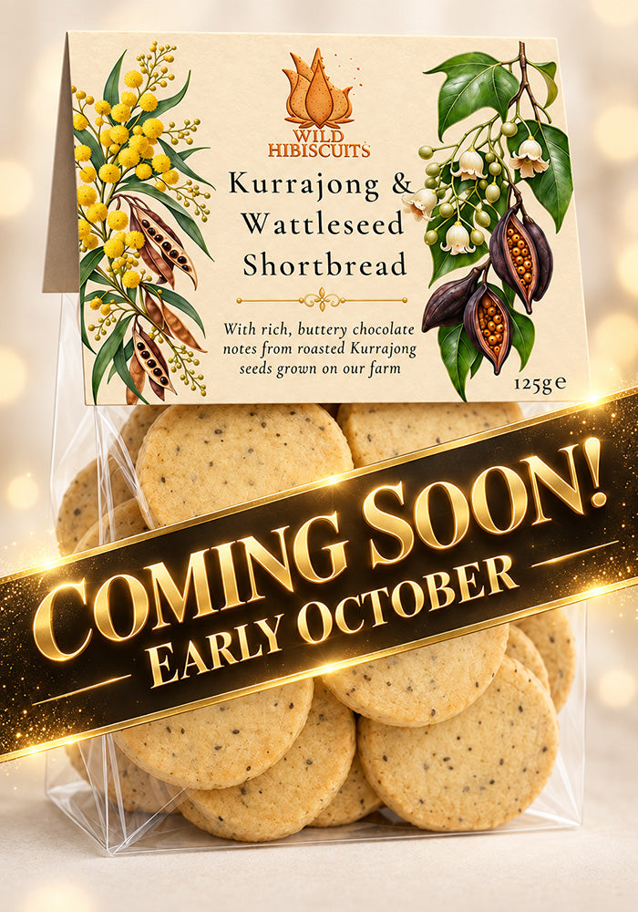 Kurrajong & Wattleseed Shortbread 125g