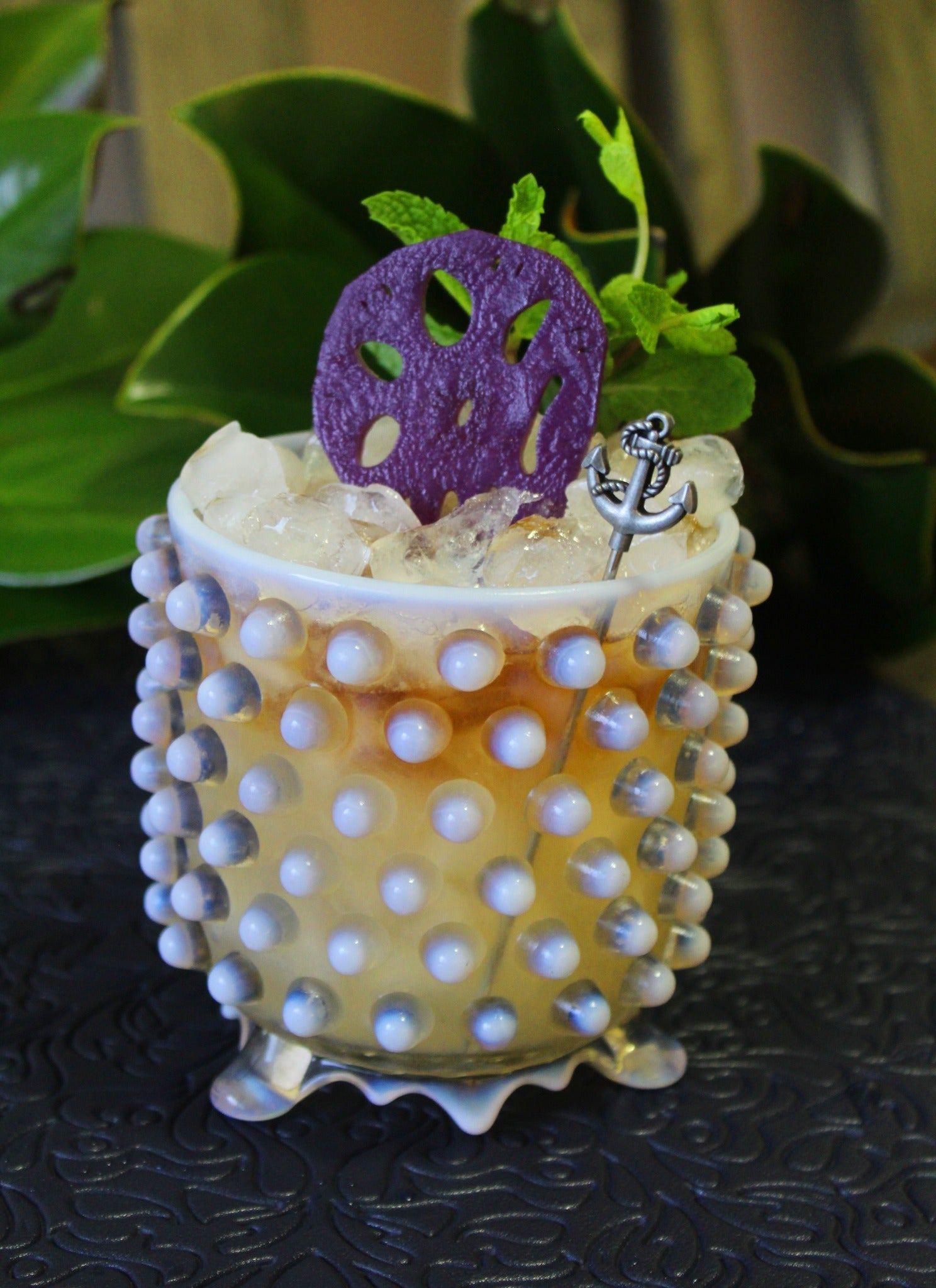 Lotus Root Slices Trio – Gingle Bells Gin