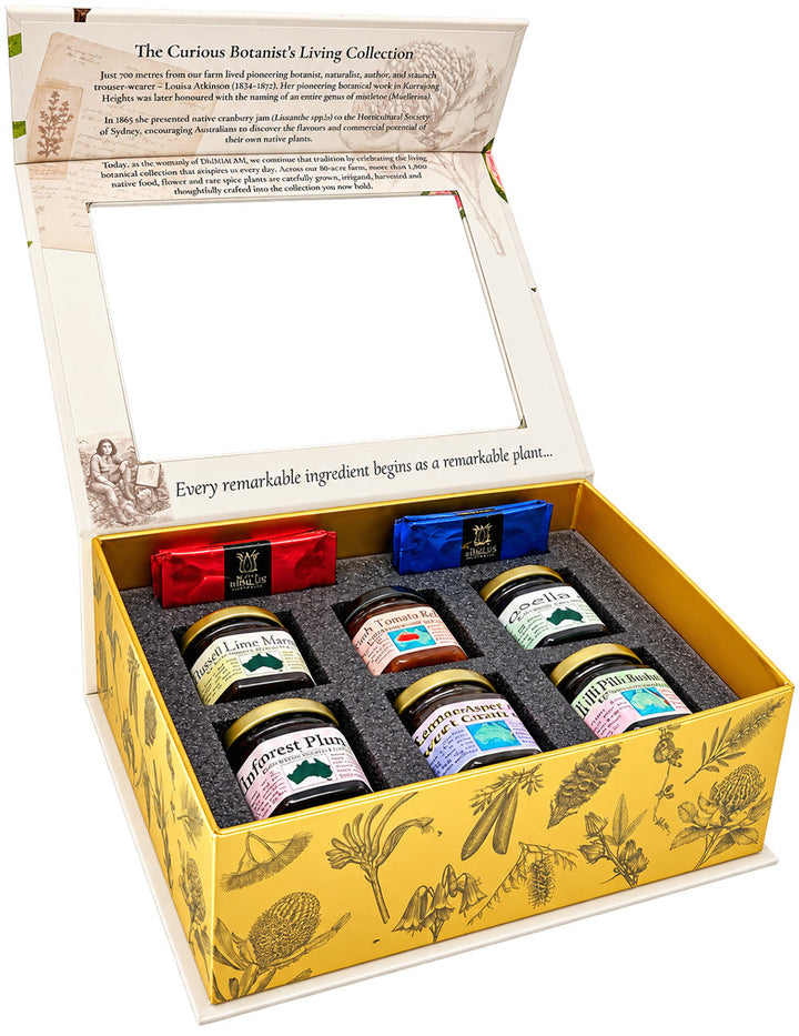 The Botanist's Collection - Australian Native Foods Gift Box
