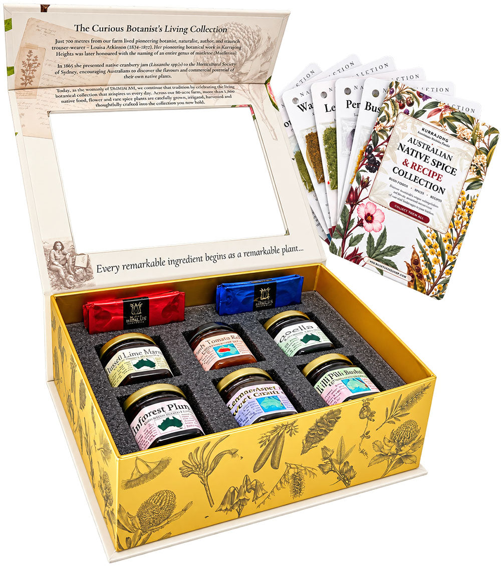 The Botanist's Collection - Australian Native Foods Gift Box