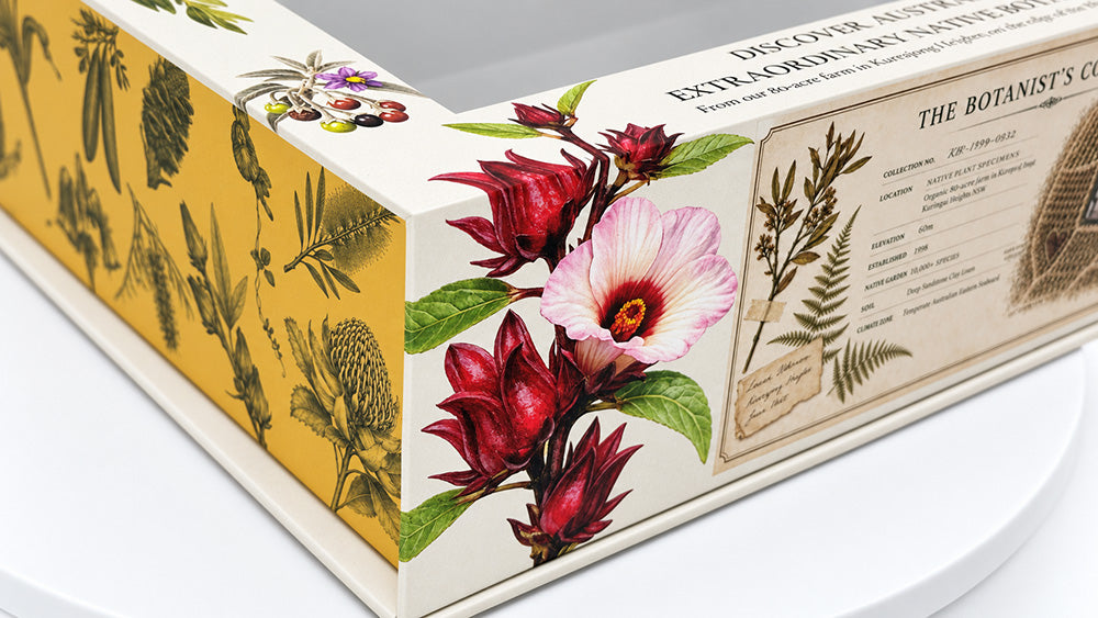 The Botanist's Collection - Australian Native Foods Gift Box