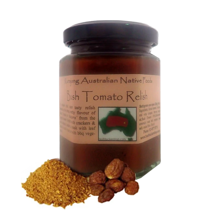 Bush Tomato Relish 200g