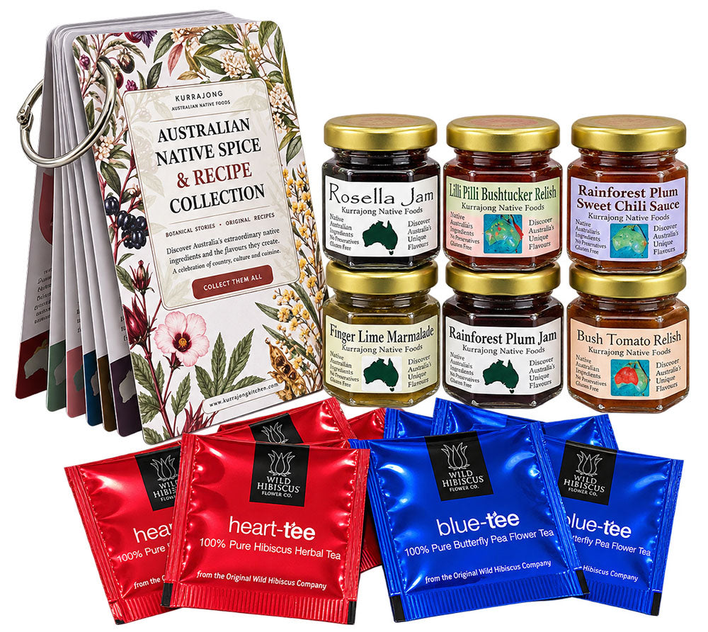 The Botanist's Collection - Australian Native Foods Gift Box