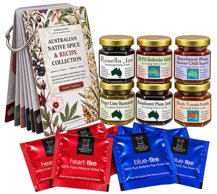The Botanist's Collection - Australian Native Foods Gift Box