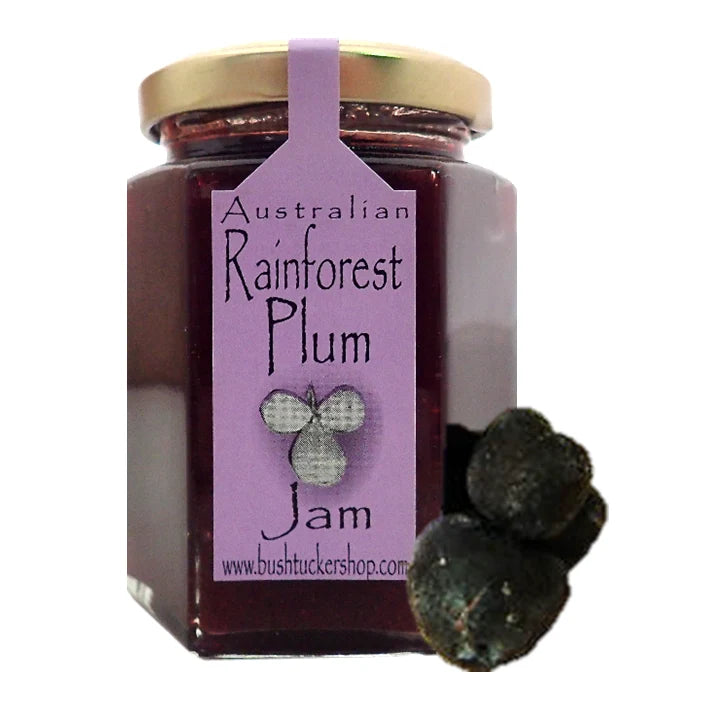 Davidsons Rainforest Plum Jam 140g