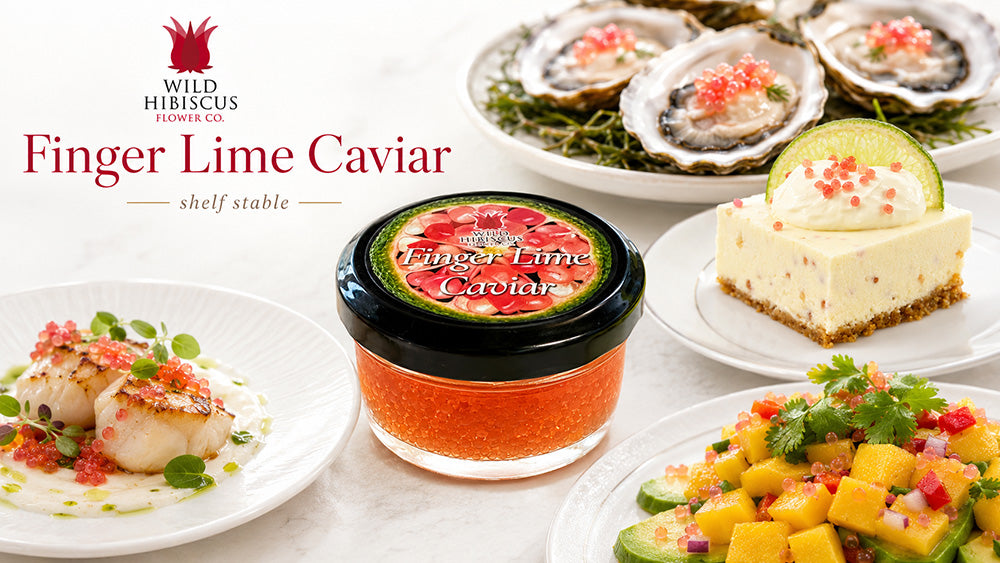 Finger Lime Caviar Pink 40ml