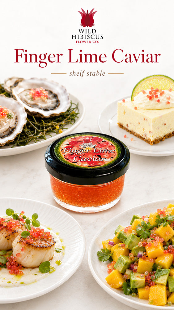 Finger Lime Caviar Pink 40ml