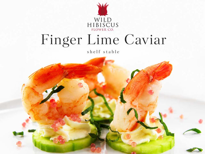 Finger Lime Caviar Pink 40ml