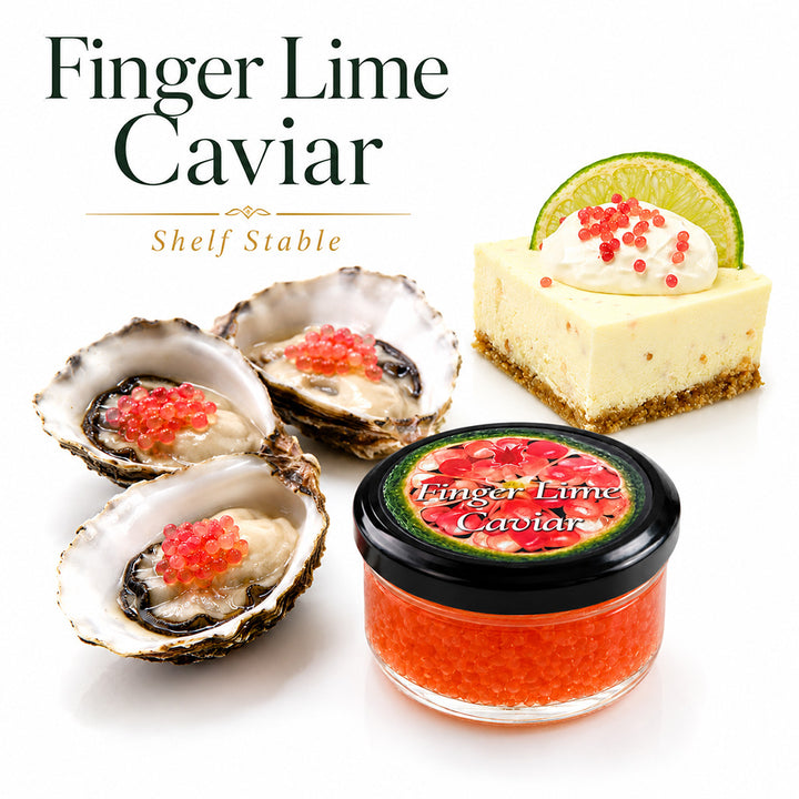 Finger Lime Gin Gift Hamper