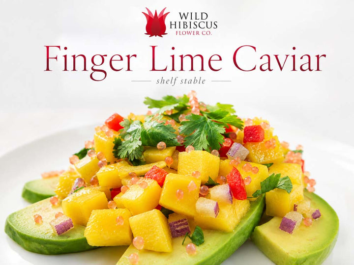 Finger Lime Caviar Pink 40ml