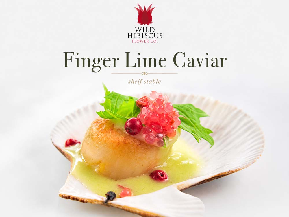 Finger Lime Caviar Pink 40ml