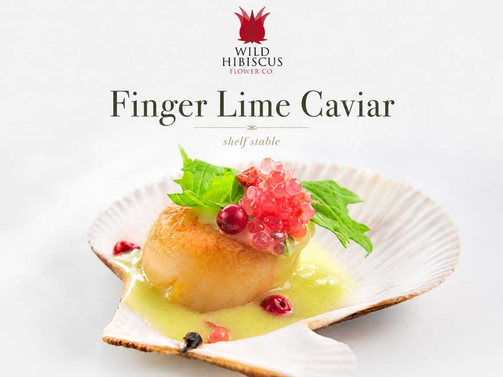 Finger Lime Caviar Pink 40ml