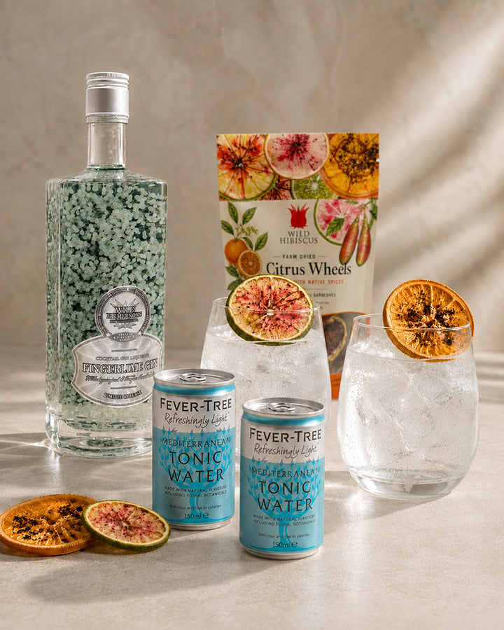 Finger Lime Gin Gift Hamper