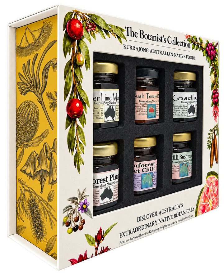 The Botanist's Collection - Australian Native Foods Gift Box