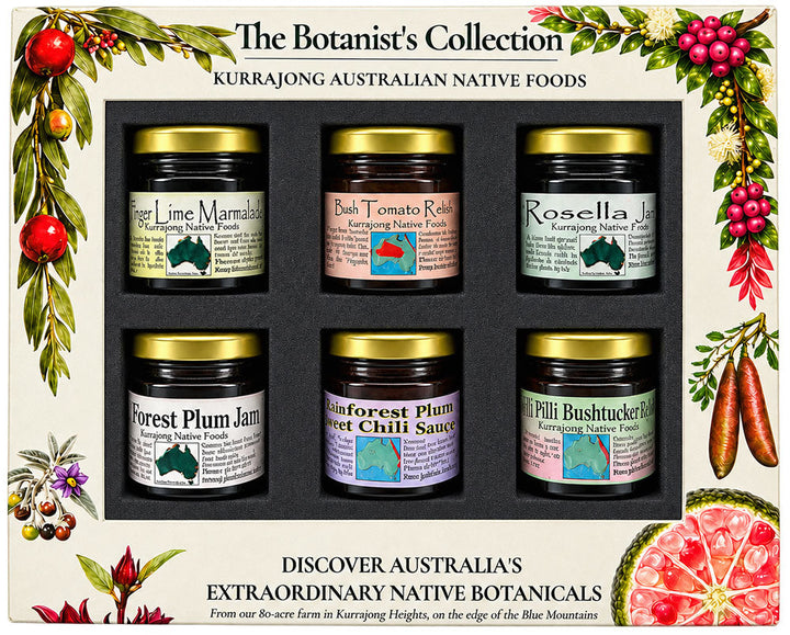 The Botanist's Collection - Australian Native Foods Gift Box
